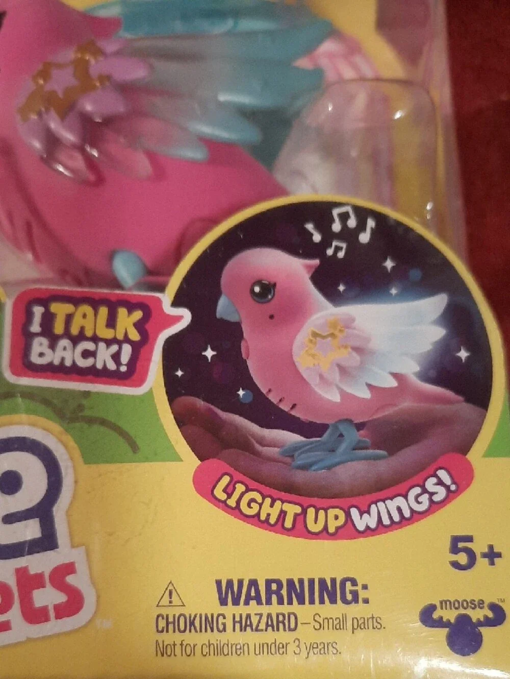 Little Live Pets Interactive Toy Lil Bird Single Pack
